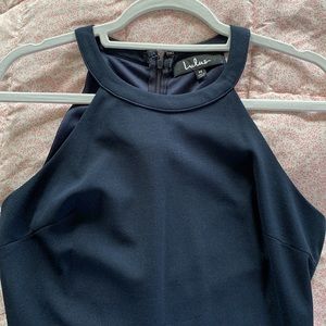 Navy Blue Lulus Dress